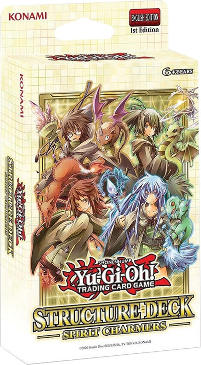 Spirit Charmers Structure Deck [1st Edition] [SDCH - 000] (ONLINE ORDER ONLY)