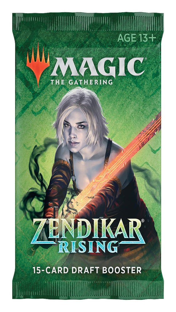 Zendikar Rising - Draft Booster Pack [ZNR] (ONLINE ORDER ONLY)
