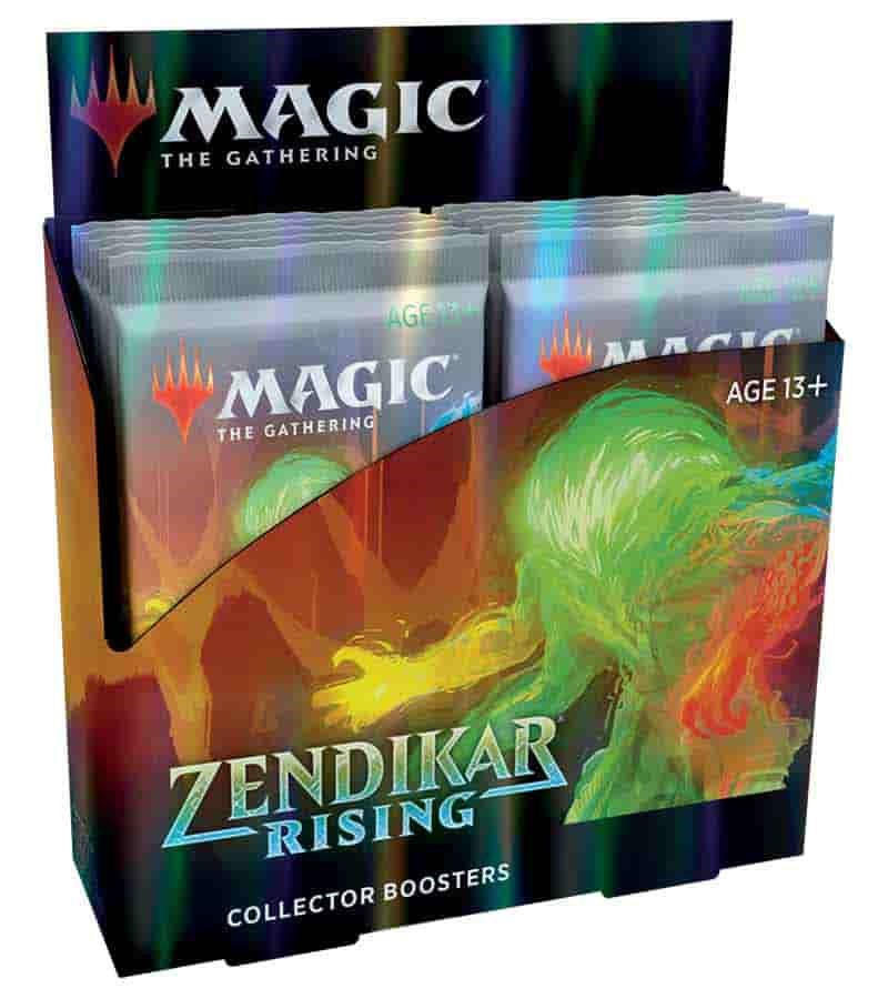 Zendikar Rising - Collector Booster Display [ZNR] (ONLINE ORDER ONLY)