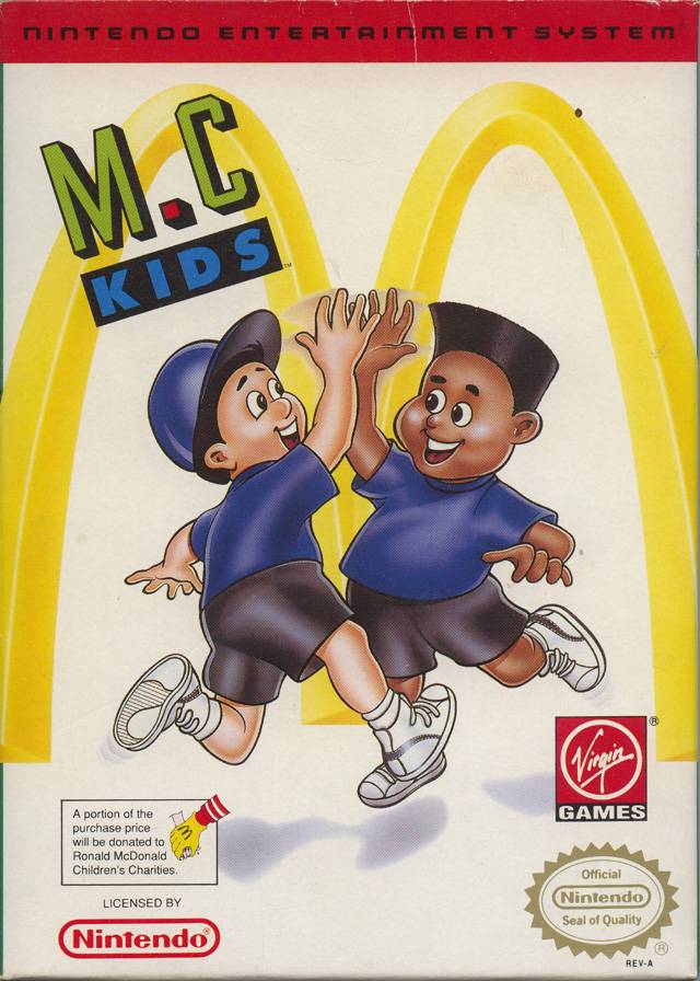 MC Kids (Nintendo NES) (Online Order Only)