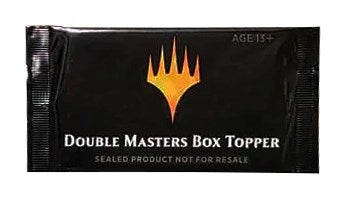 Double Masters - Box Topper Pack [2XM] (ONLINE ORDER ONLY)
