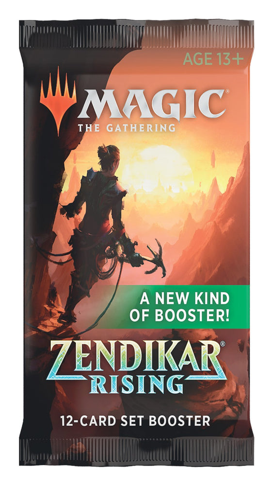 Zendikar Rising - Set Booster Pack [ZNR] (ONLINE ORDER ONLY)