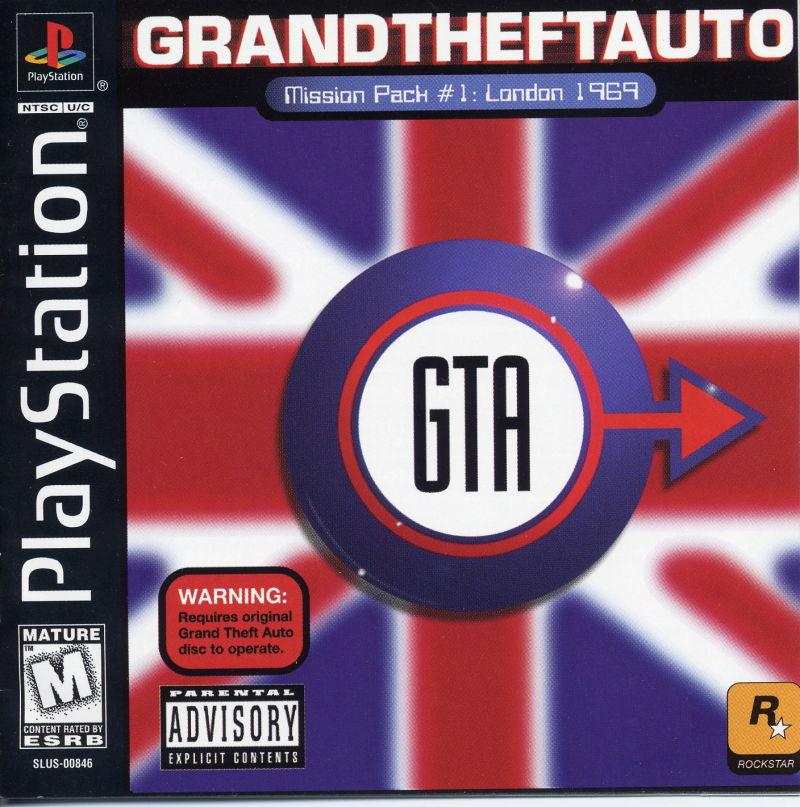 Grand Theft Auto: London Mission Pack (Playstation) (ONLINE ORDER ONLY)