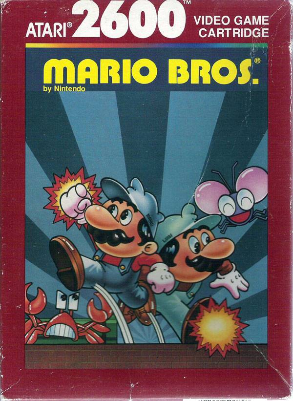 Mario Bros. (Atari 2600) (Online Only)