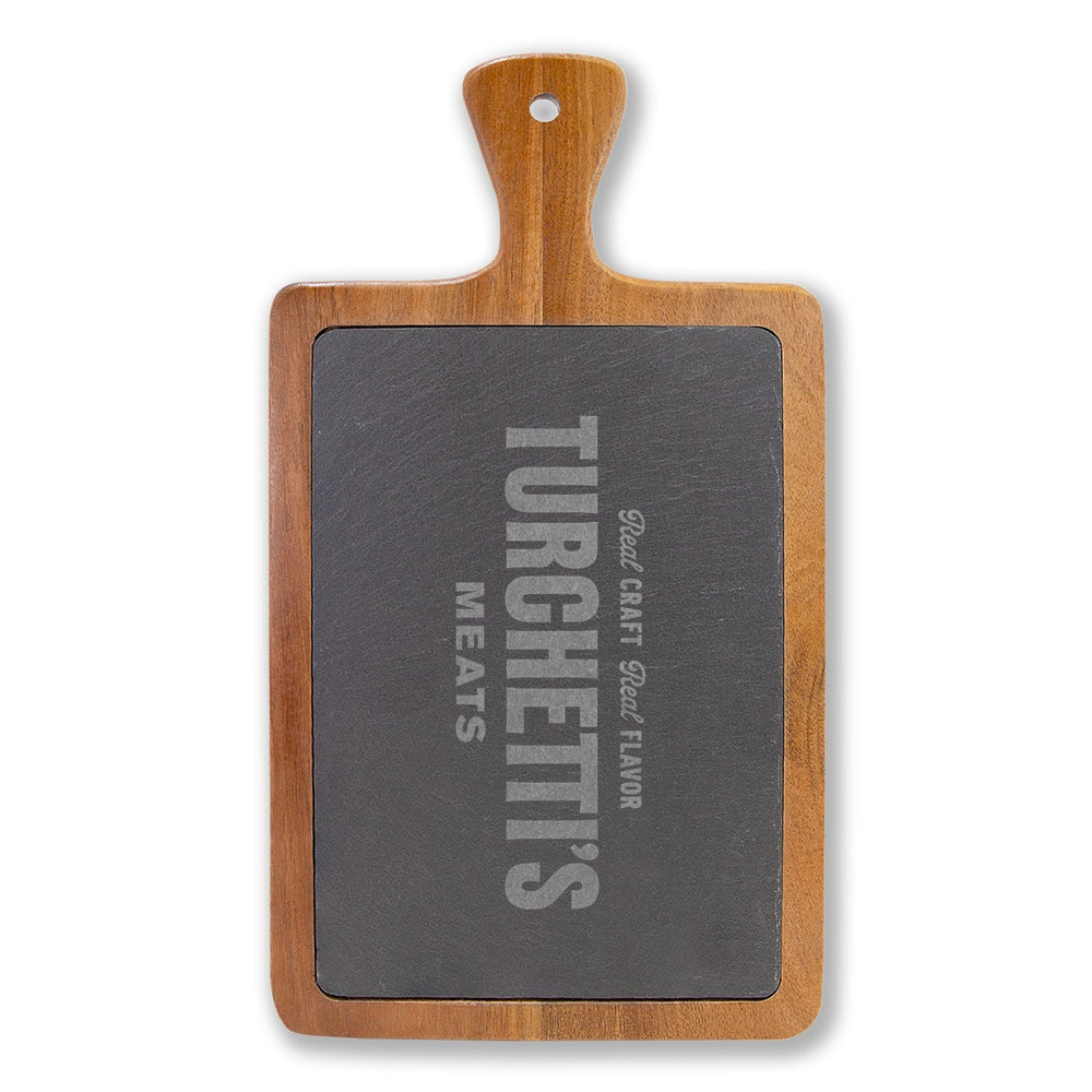 Slate & Wood Charcuterie Board (ONLINE ORDER ONLY)