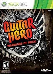 Guitar Hero: Warriors of Rock - Xbox 360 (ONLINE ORDER ONLY)