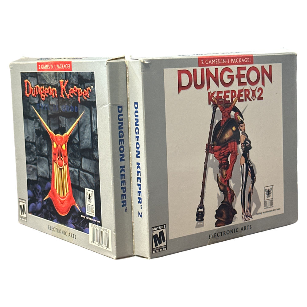 Dungeon Keeper / Dungeon Keeper 2 - PC Games (ONLINE ORDER ONLY)