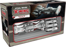Star Wars: X-Wing 1st Edition -  Tantive IV Expansion Pack (ONLINE ORDER ONLY)