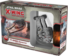 Star Wars: X-Wing 1st Edition -  YT-2400 Freighter Expansion Pack (ONLINE ORDER ONLY)