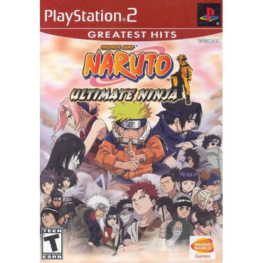Naruto: Ultimate Ninja (Greatest Hits) (Playstation 2) (Online Only)