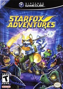 StarFox Adventures| Gamecube (ONLINE ORDER ONLY)