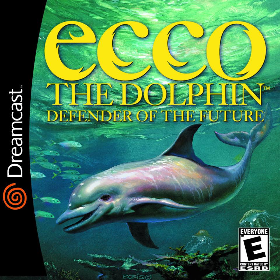 Ecco The Dolphin: Defender Of The Future (Sega Dreamcast) (ONLINE ORDER ONLY)