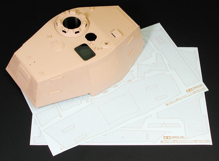 Tamiya 1/16 RC King Tiger Production Turret Full Option Kit TAM56018 (ONLINE ORDER ONLY)
