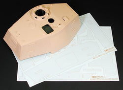 Tamiya 1/16 RC King Tiger Production Turret Full Option Kit TAM56018 (ONLINE ORDER ONLY)
