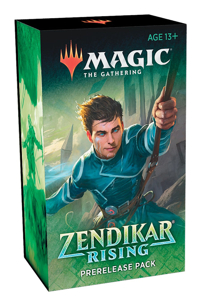 Zendikar Rising - Prerelease Pack [ZNR] (ONLINE ORDER ONLY)