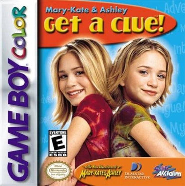 Mary-Kate and Ashley Get a Clue! (Gameboy Color) (ONLINE ORDER ONLY)