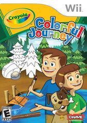Crayola Colorful Journey - Wii (ONLINE ORDER ONLY)