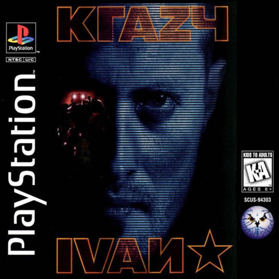 Krazy Ivan (Playstation) (ONLINE ORDER ONLY)