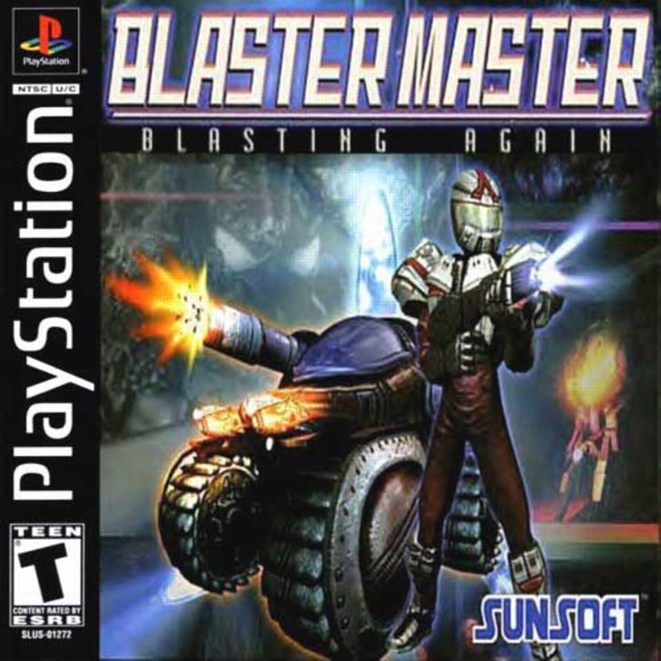 Blaster Master Blasting Again (Playstation) (ONLINE ORDER ONLY)