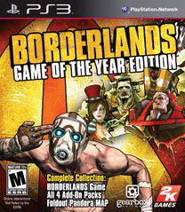 Borderlands [Game of the Year] - Playstation 3 (ONLINE ORDER ONLY)