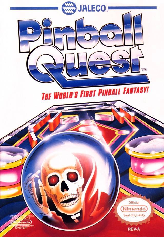 Pinball Quest (Nintendo NES) (Online Order Only)