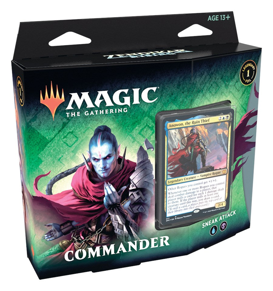 Zendikar Rising - Sneak Attack Commander Deck [ZNC] (ONLINE ORDER ONLY)
