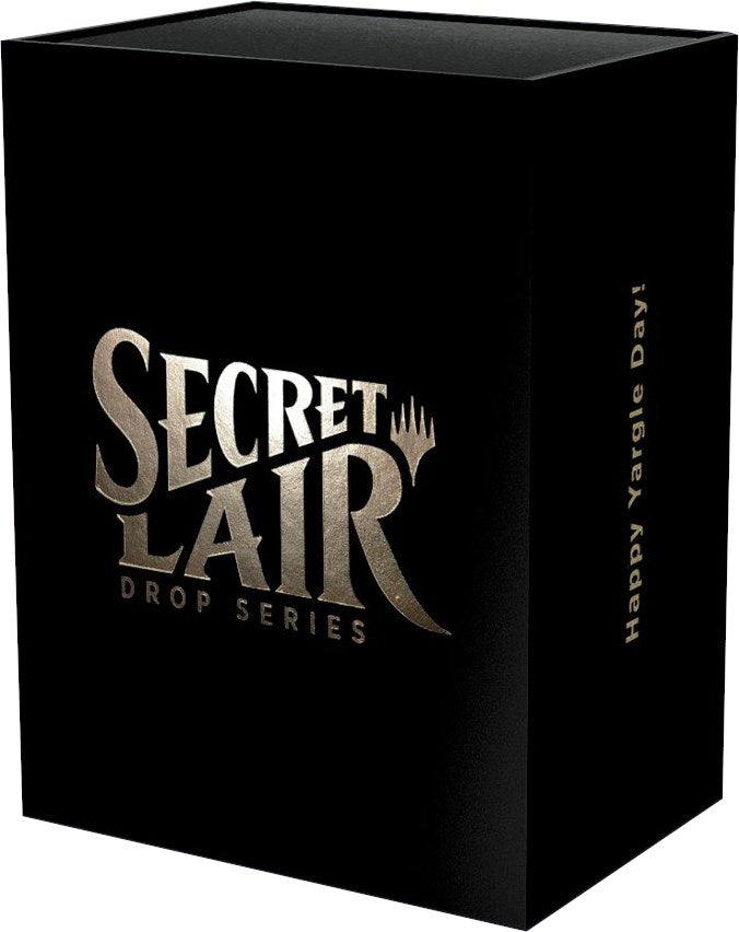 Secret Lair Drop: Happy Yargle Day! - Traditional Foil Edition [SLD] (ONLINE ORDER ONLY)