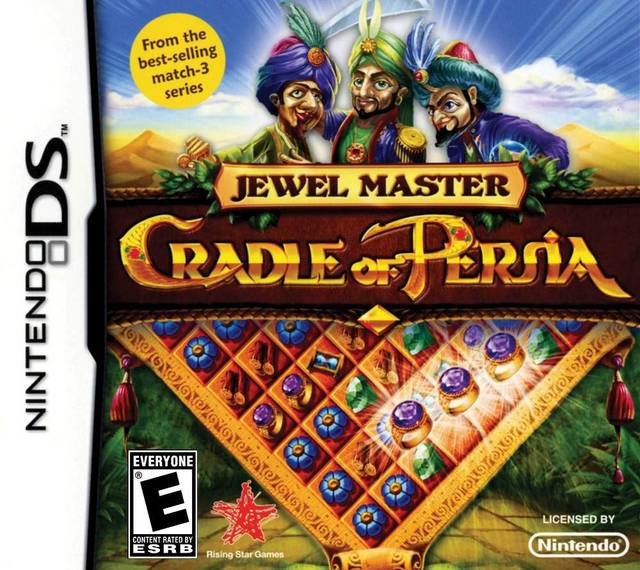 Jewel Master: Cradle of Persia (Nintendo DS) (ONLINE ORDER ONLY)