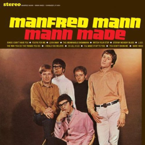 Mann Made [LP]