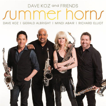 Summer Horns [CD]