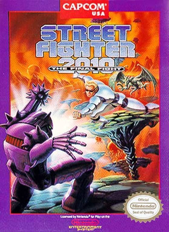 Street Fighter 2010 the Final Fight (Nintendo NES) (Online Only)