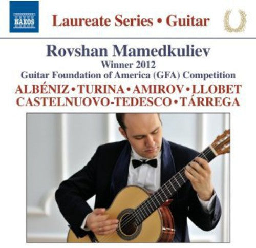 Guitar Laureate Series: Royshan Mamedkuliev [CD]