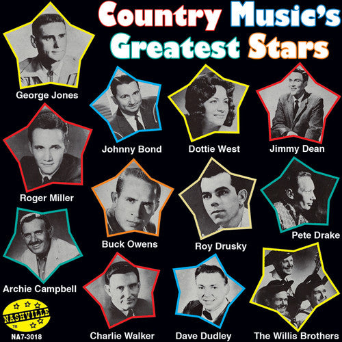Country Music's Greatest Stars [CD]