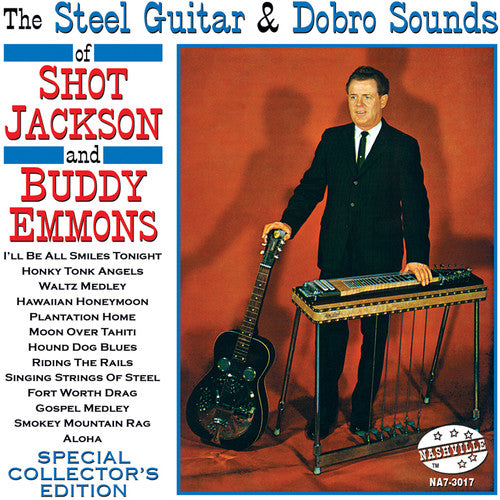 Steel Guitar and Dobro Sounds [CD]
