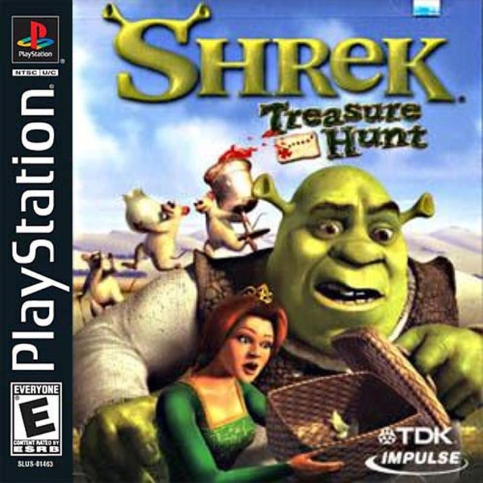 Shrek Treasure Hunt (Playstation) (ONLINE ORDER ONLY)