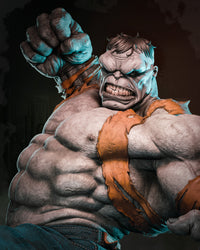 The Hulk - Marvel Comics - 1:6 Scale & Bust (ONLINE ORDER ONLY)