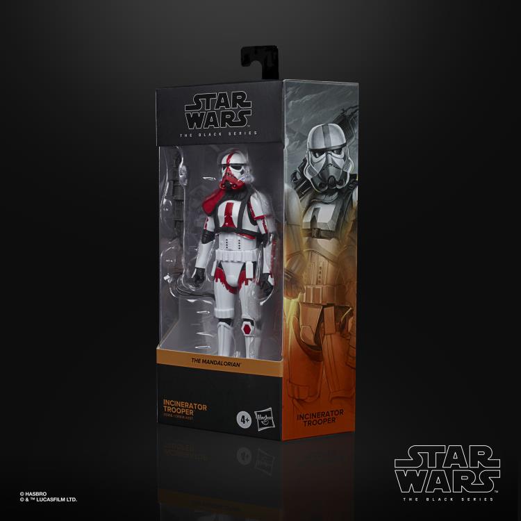 Star Wars: The Black Series - Incinerator Trooper (The Mandalorian) 6-Inch Action Figure (ONLINE ORDER ONLY)