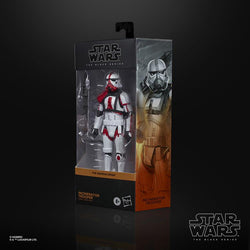 Star Wars: The Black Series - Incinerator Trooper (The Mandalorian) 6-Inch Action Figure (ONLINE ORDER ONLY)
