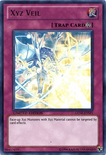 Xyz Veil [GENF-ENSP1] Ultra Rare (ONLINE ORDER ONLY)