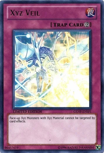 Xyz Veil [GENF-ENSP1] Ultra Rare
