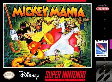 Mickey Mania (Super Nintendo) (Online Order Only)