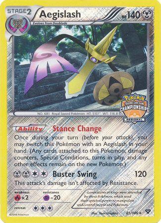 Aegislash (85/146) (Regional Championship Promo) [XY: Base Set] (Online Only)