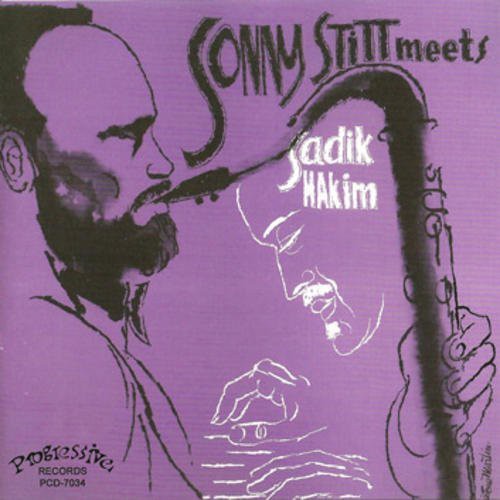 Sonny Stitt Meets Sadik Hakim [CD]