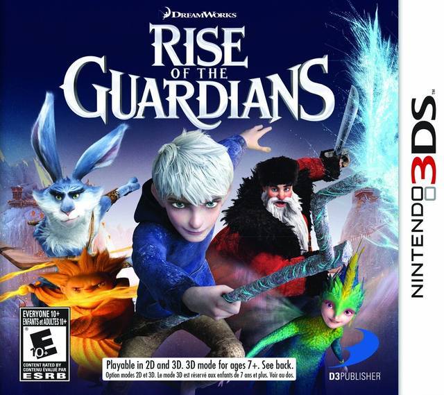 Rise of the Guardians (Nintendo 3DS) (ONLINE ORDER ONLY)
