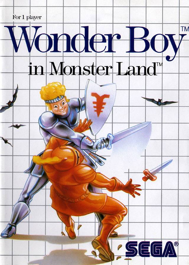 Super Wonder Boy Super Monster Land (Sega Master System) (ONLINE ORDER ONLY)