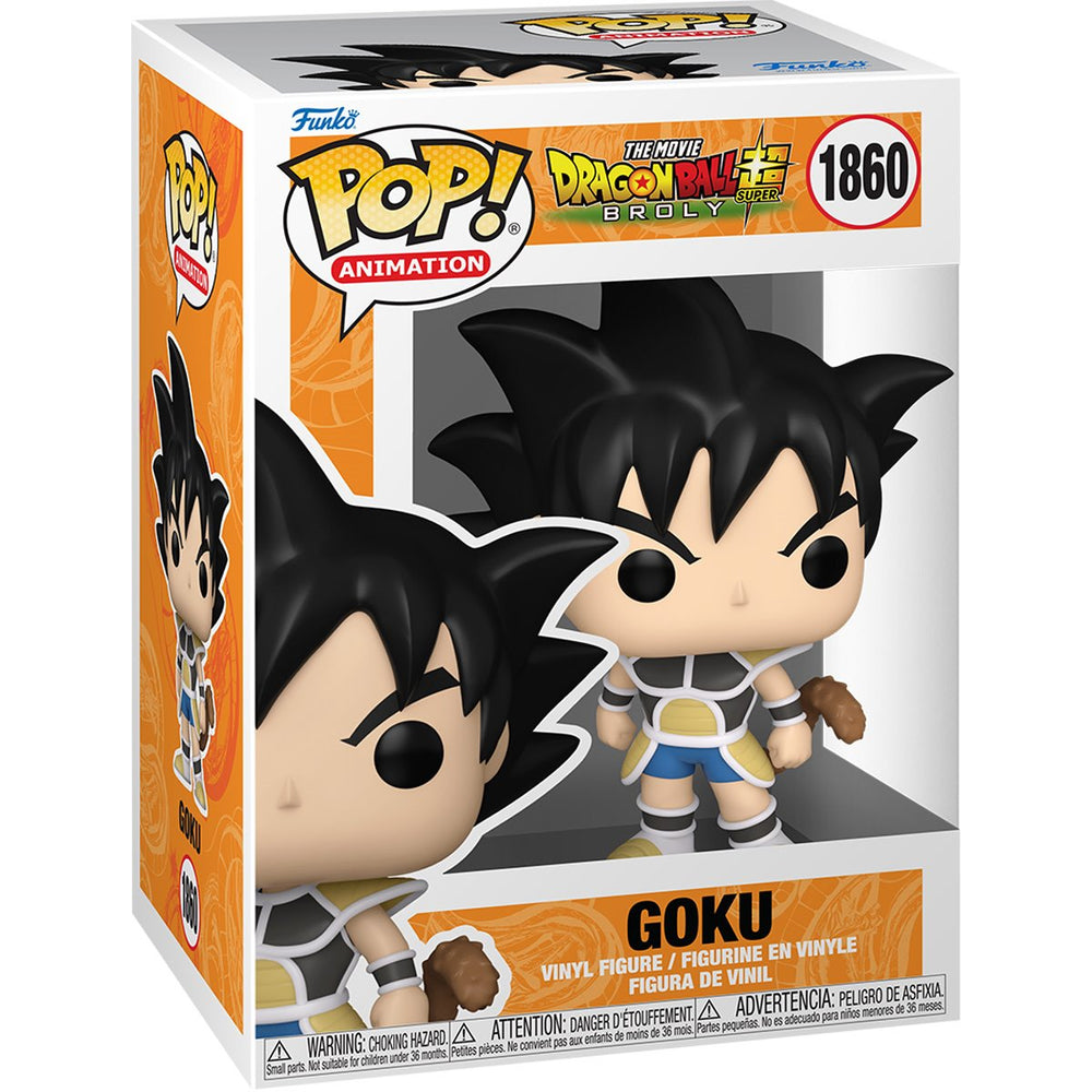 Dragon Ball Super: Broly Goku (Kid) Funko Pop! Vinyl Figure #1860 (ONLINE ORDER ONLY)