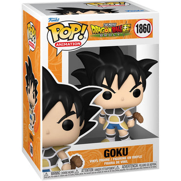 Dragon Ball Super: Broly Goku (Kid) Funko Pop! Vinyl Figure #1860 (ONLINE ORDER ONLY)
