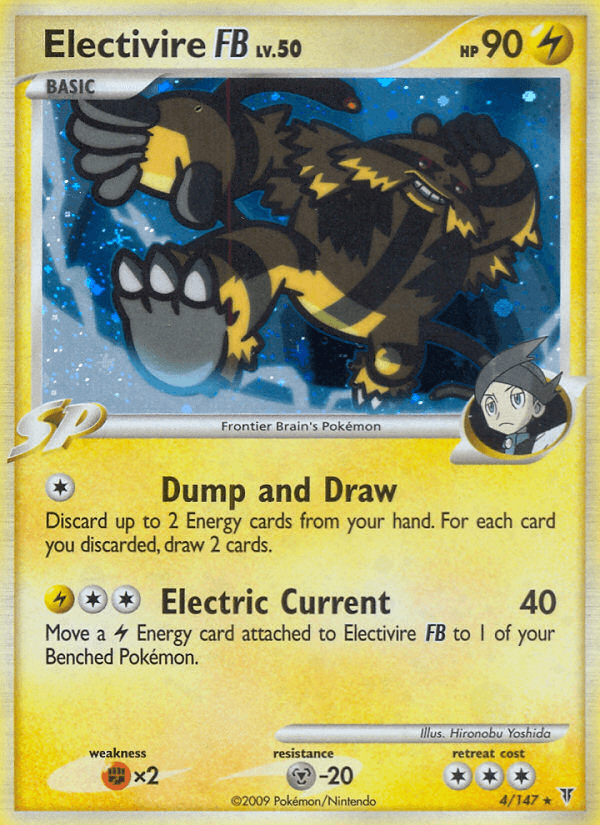 Electivire FB (4/147) [Platinum: Supreme Victors] (Online Only)