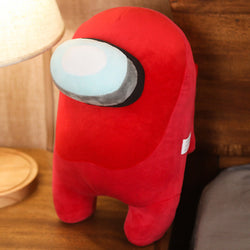 Among Us Cute Plush Stuffed Collectible toys (Red) kawaii Video Game Characters (ONLINE ORDER ONLY)