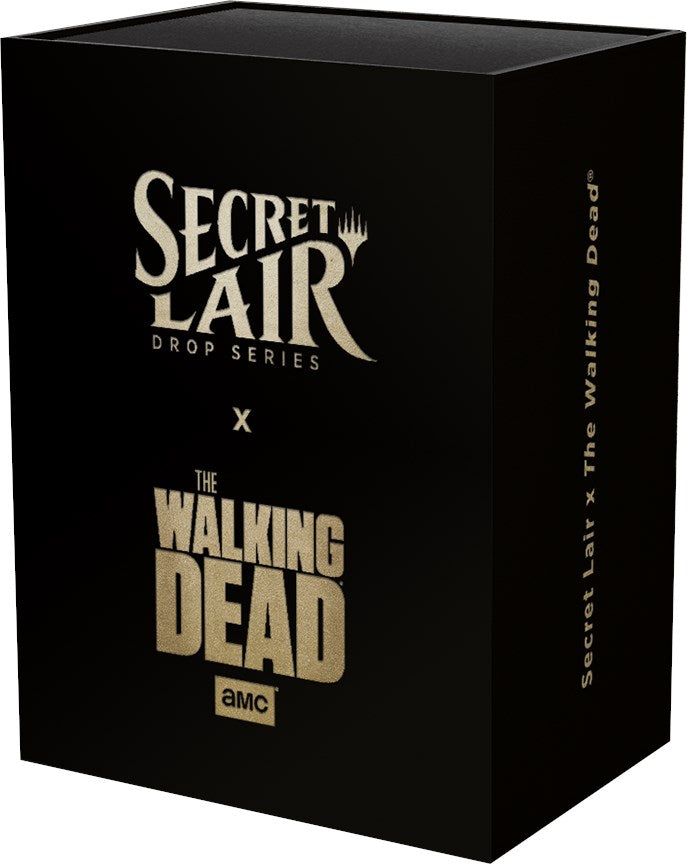 Secret Lair Drop: The Walking Dead - Traditional Foil Edition [SLD] (ONLINE ORDER ONLY)